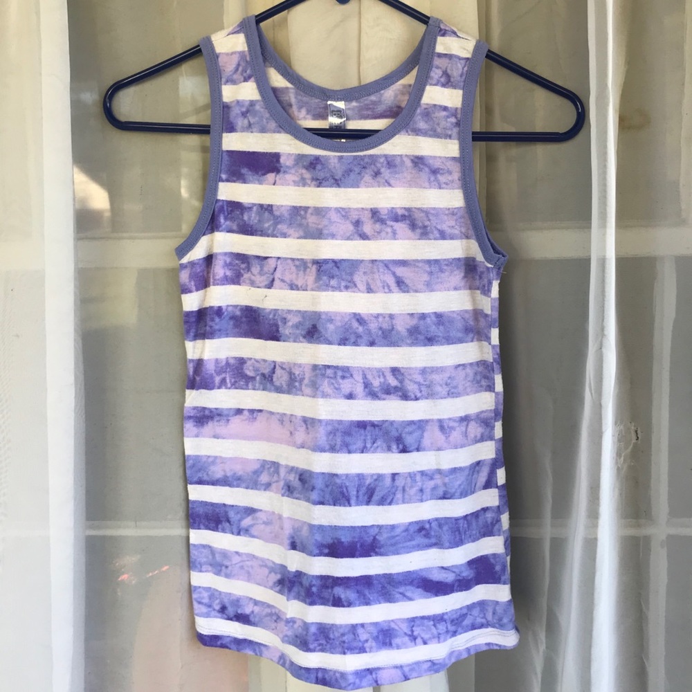 Two Layer Crochet Tank - Picture 5 of 5